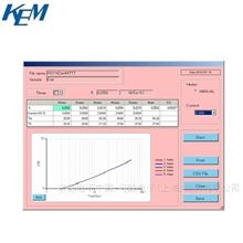 SOFT-QTM KEM热导仪-薄膜试样测定用软件 导热系数仪配件