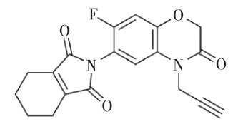 丙炔氟草胺原药 - 水分的测定