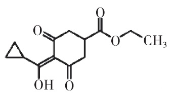 抗倒酯原药 - 水分的测定